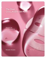 Holika Holika - The Real Collagen Gel Mask - Hydrożelowa maska całonocna do twarzy poprawiająca elastyczność - 35 g