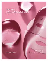 Holika Holika - The Real Collagen Gel Mask - Hydrożelowa maska całonocna do twarzy poprawiająca elastyczność - 35 g