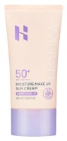 Holika Holika - Moisture Make Up Sun Cream SPF 50+ PA++++ - Nawilżający krem przeciwsłoneczny pod makijaż - 60 ml