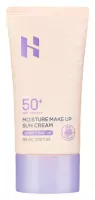 Holika Holika - Moisture Make Up Sun Cream SPF 50+ PA++++ - Nawilżający krem przeciwsłoneczny pod makijaż - 60 ml