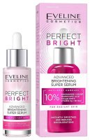Eveline Cosmetics - Perfect Bright - Advanced Brightening Super Serum - Super serum rozjaśniające do twarzy - 30 ml