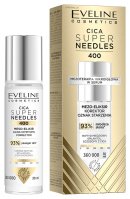 Eveline Cosmetics - CICA Super Needles 400 - Mezo-eliksir korektor oznak starzenia - 30 ml