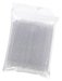 Many Beauty - Microbrush - Precyzyjne brokatowe mikroaplikatory do rzęs - Srebrne - 100 szt