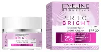 Eveline Cosmetics - Perfect Bright - Brightening Light Cream - SPF20 - 2% Anti-Spot Complex - 50 ml