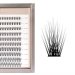 Many Beauty - Many Lashes - Master Box - 40D Ultra Volume - Duży zestaw kępek do rzęs - C - 190 szt