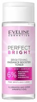 Eveline Cosmetics - Perfect Bright - Brightening Radiance Booster Toner - Rozjaśniający tonik do twarzy - 150 ml