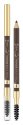 Eveline Cosmetics - Brow & Go! Powder Brow Pencil - Kredka do brwi ze szczoteczką - 02 MEDIUM BROWN - 02 MEDIUM BROWN