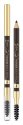 Eveline Cosmetics - Brow & Go! Powder Brow Pencil - Kredka do brwi ze szczoteczką - 03 DARK BROWN - 03 DARK BROWN