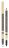 Eveline Cosmetics - Brow & Go! Powder Brow Pencil - Kredka do brwi ze szczoteczką