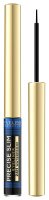 Eveline Cosmetics - Precise Slim - Eyeliner 24H Waterproof - Wodoodporny eyeliner w pędzelku - Black