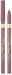 Eveline Cosmetics - VARIETE Gel Lipliner Pencil - Gel lip liner - Waterproof