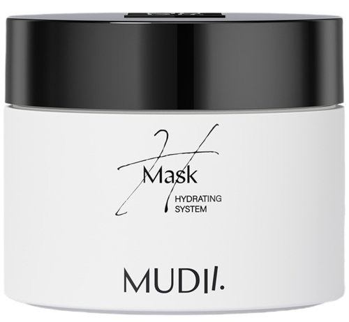 MUDII - Hydrating Mask - Intensywnie nawilżająca maska do włosów - 250 ml