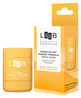 AA - LAAB - Puddin' Formula Firm & Glow Healthy Glow Recovery - Maska do ust - Tetra-C Yuzu - 15 g