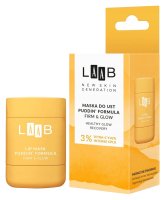 AA - LAAB - Puddin' Formula Firm & Glow Healthy Glow Recovery - Maska do ust - Tetra-C Yuzu - 15 g