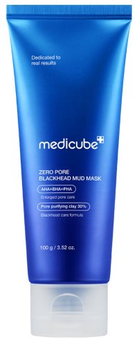 Medicube - Zero Pore - Blackhead Mud Mask - Oczyszczająca maseczka do twarzy z glinką - 100 g