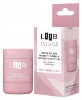 AA - LAAB - Puddin' Formula Recover & Moisture Skin Barrier Protection - Maska do ust - 100% Centella B12 - 15 g