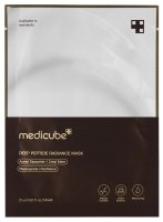 Medicube - Deep Peptide - Radiance Mask - Rozświetlająca maska do twarzy z peptydami - 27 ml