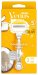 Gillette - Venus - ComfortGlide Olay Coconut - Maszynka do golenia dla kobiet - Rączka + 2 wkłady