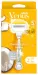 Gillette - Venus - ComfortGlide Olay Coconut - Maszynka do golenia dla kobiet - Rączka + 2 wkłady