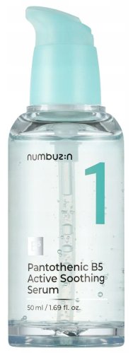Numbuzin - No.1 Pantothenic B5 Active Soothing Serum - Intensively moisturizing face serum - 50 ml