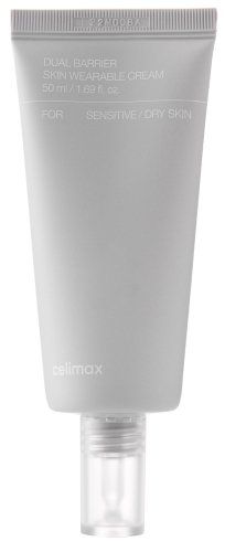 Celimax - Dual Barrier Skin Wearable Cream - Lekki krem do twarzy z ceramidami - 50 ml