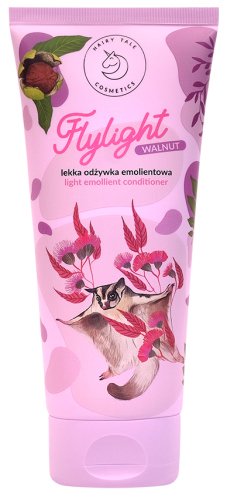 Hairy Tale Cosmetics - Flylight Walnut - Light Emollient Conditioner - Lekka odżywka emolientowa - Orzech włoski - 200 ml