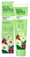 ECODENTA - Sensitivity Relief Toothpaste - Pasta do zębów wrażliwych z ekstraktem z rumianku i goździka - 100 ml
