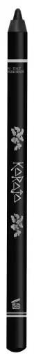 Карандаш для глаз Karaja Super Longwear Semi-Permanent Soft Eyeliner водостойкий, оттенок 1 — фото 2