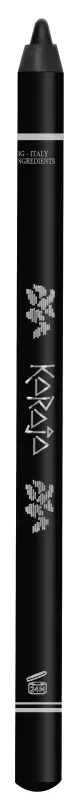 Карандаш для глаз Karaja Super Longwear Semi-Permanent Soft Eyeliner водостойкий, оттенок 1