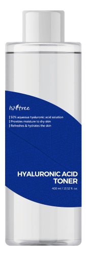 ISNTREE - Hyaluronic Acid - Toner - Nawilżający tonik do twarzy - 400 ml