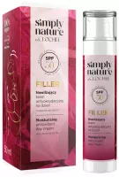 CLOCHEE - Simply Nature - Filler - Moisturizing Antioxidant Day Cream - Nawilżający krem antyoksydacyjny na dzień - SPF30 - 50 ml 
