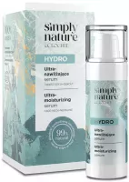 CLOCHEE - Simply Nature - Hydro - Ultra-Moisturizing Serum - Ultra nawilżające serum do twarzy, szyi i dekoltu - 30 ml