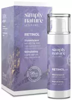 CLOCHEE - Simply Nature - Retinol -  Stimulating Night Serum - Stymulujące serum na noc z retinolem - 30 ml