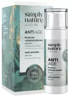 CLOCHEE - Simply Nature - Anti Age - Anti-Wrinkle Serum - Przeciwzmarszczkowe serum do twarzy, szyi i dekoltu - 30 ml