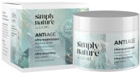 CLOCHEE - Simply Nature - Anti Age - Ultra-Smoothing Day Cream - Ultra wygładzający krem na dzień - 50 ml 