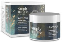 CLOCHEE - Simply Nature - Anti-Age - Rich Ceramide Night Cream - Bogaty krem ceramidowy na noc - 50 ml 