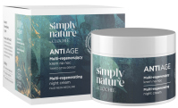 CLOCHEE - Simply Nature - Anti-Age - Multi-Regenerating Night Cream - Multi regenerujący krem na noc - 50 ml 