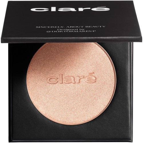 CLARÉ - Pressed Luminizing Powder - Prasowany puder rozświetlający - 8 g - 36 Champagne