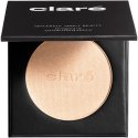 CLARÉ - Pressed Luminizing Powder - Prasowany puder rozświetlający - 8 g - 34 Nude - 34 Nude