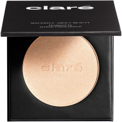CLARÉ - Pressed Luminizing Powder - Prasowany puder rozświetlający - 8 g - 34 Nude