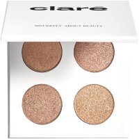 CLARÉ - Makeup Creator - 4 Eyeshadows Palette - Paleta 4 cieni do powiek - #3 - 4 x 1,4 g 