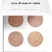 CLARÉ - Makeup Creator - 4 Eyeshadows Palette - Paleta 4 cieni do powiek - #3 - 4 x 1,4 g 