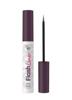 Golden Rose - Flash Liner Colored Eyeliner - Kolorowy eyeliner w pędzelku - 3,5 ml  - 109 Deep Plum  - 109 Deep Plum 