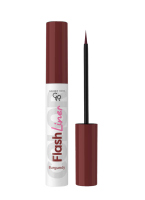 Golden Rose - Flash Liner Colored Eyeliner - Kolorowy eyeliner w pędzelku - 3,5 ml  - 110 Burgundy - 110 Burgundy