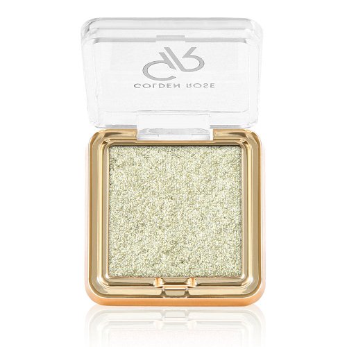 Golden Rose - Glitter Glow Eyeshadow - Brokatowy cień do powiek - 2,5 g  - 04 Vega