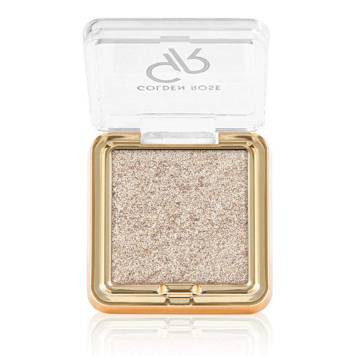 Golden Rose - Glitter Glow Eyeshadow - Brokatowy cień do powiek - 2,5 g  - 03 Luna