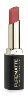 Golden Rose - Pure Matte - Powder Lipstick - Matowa pomadka o pudrowym wykończeniu - 3,5 g - 105 - 105