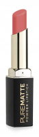 Golden Rose - Pure Matte - Powder Lipstick - Matowa pomadka o pudrowym wykończeniu - 3,5 g - 101 - 101
