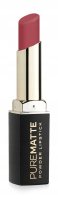 Golden Rose - Pure Matte - Powder Lipstick - Matowa pomadka o pudrowym wykończeniu - 3,5 g
