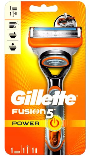 Gillette - Fusion5 Power - Maszynka do golenia dla mężczyzn